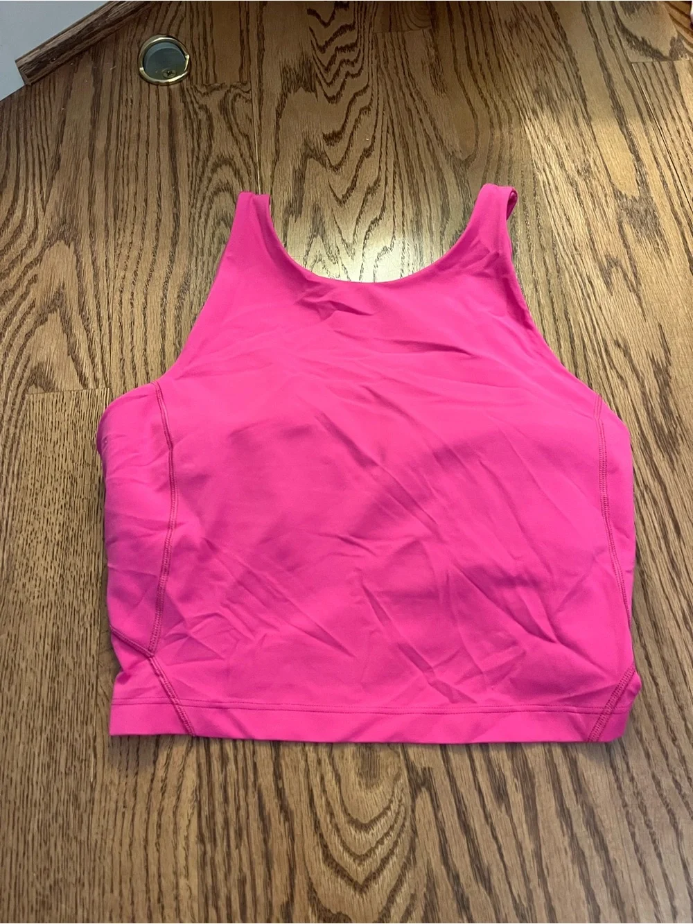 lululemon athletica - High Neck Align Tank - Sonic Pink - Size 8